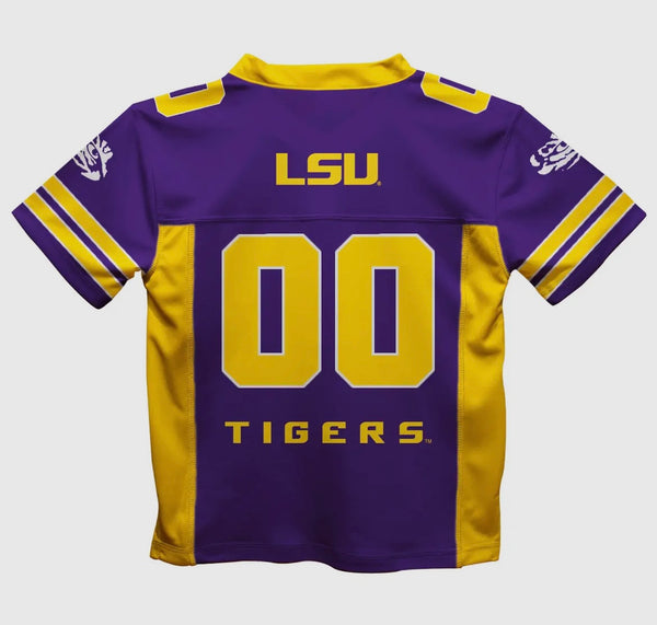 LSU Double Zero Football Tee