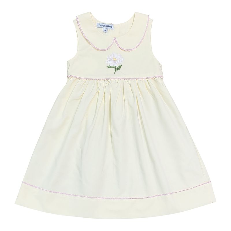 Magnolia Embroidered Dress