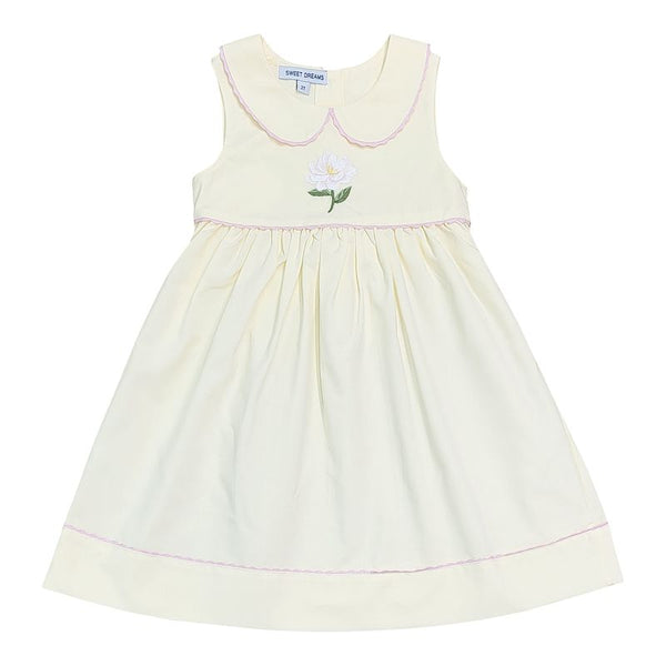 Magnolia Embroidered Dress
