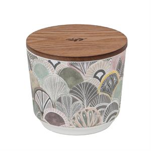 Greenleaf Pattern Candle