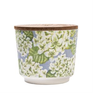 Greenleaf Pattern Candle