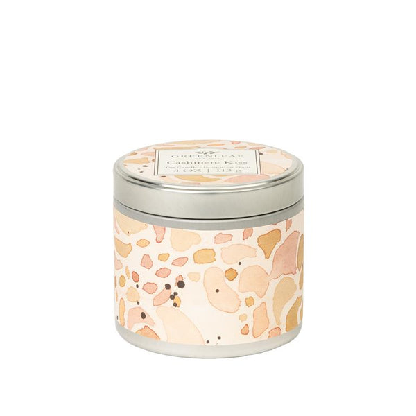 Greenleaf Tin Candle