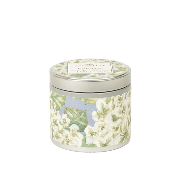 Greenleaf Tin Candle