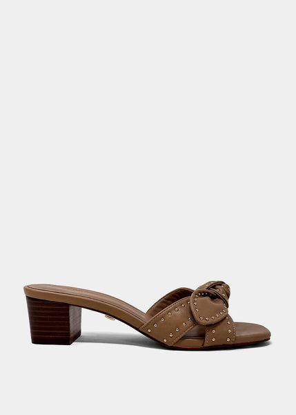 Shushop Guinivere Slip On Block Heel