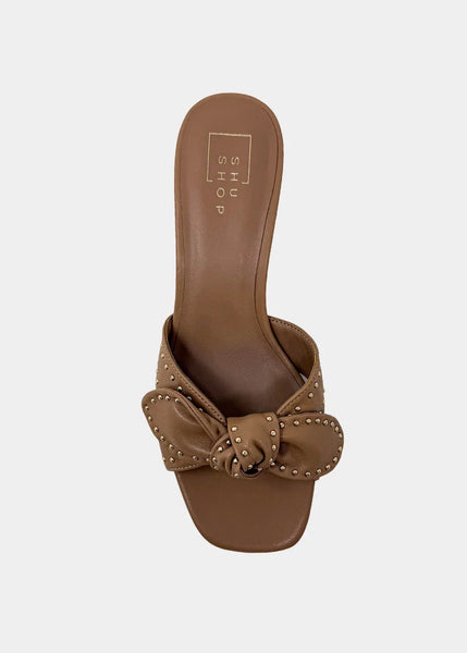 Shushop Guinivere Slip On Block Heel