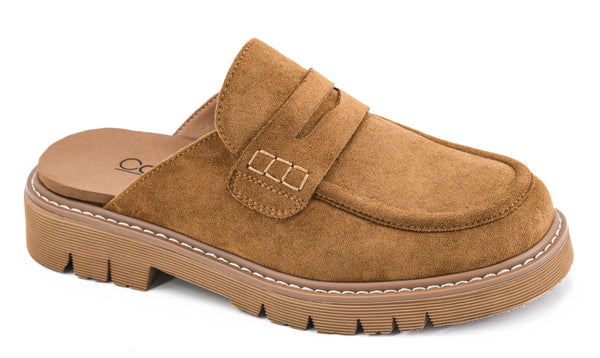 Corkys Get Lucky Penny Loafer Mule
