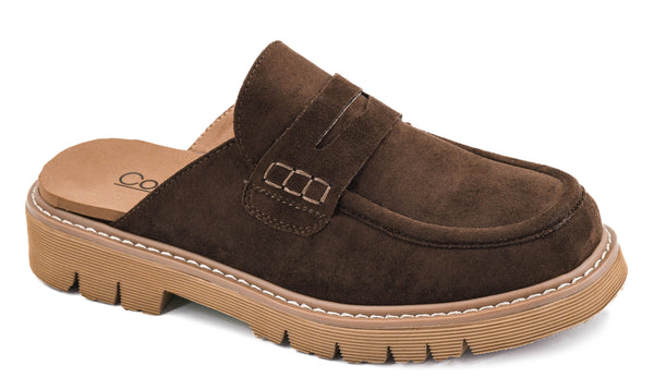 Corkys Get Lucky Penny Loafer Mule