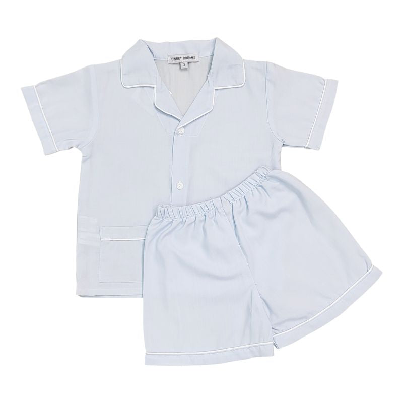 Short Sleeve Pajama Set