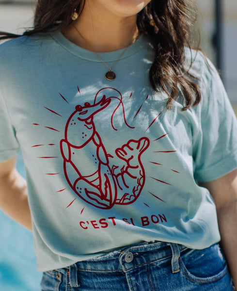 C'est Si Bon Crawfish Tee