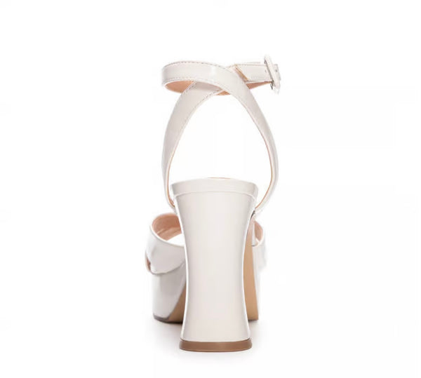 CL Theena Smooth Platform Sandal