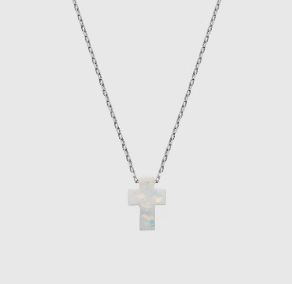 Holy Water Cross Necklace