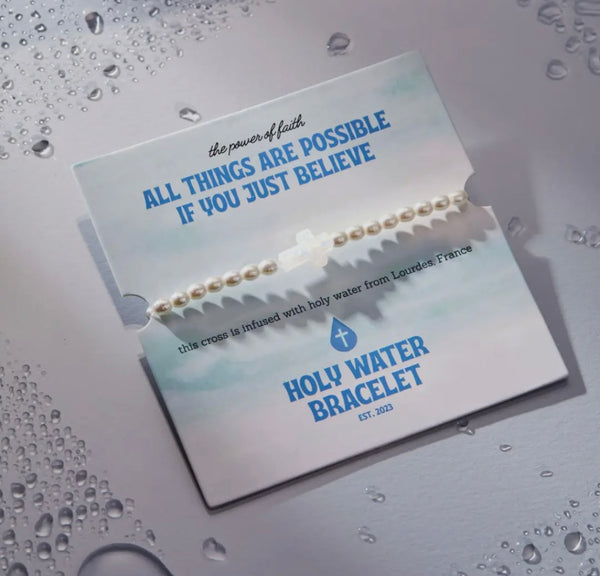 Holy Water Stretch Bracelet