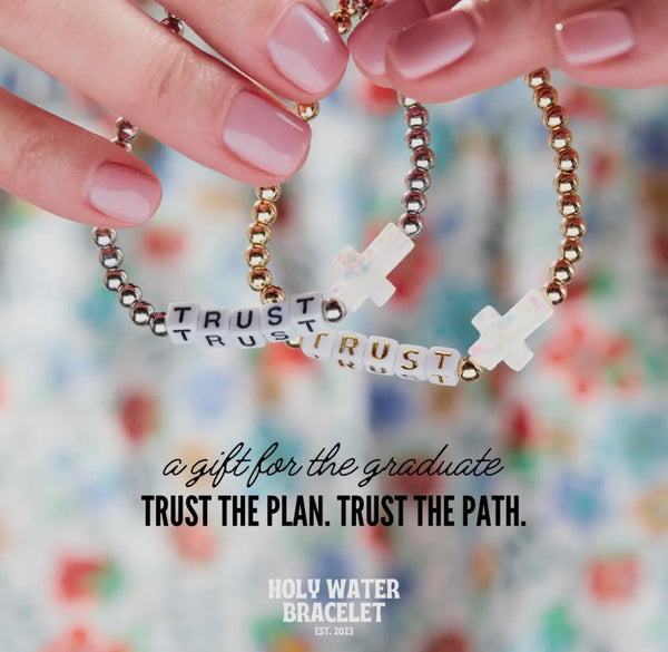 Holy Water Trust Bracelet