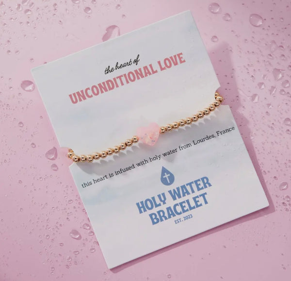 Holy Water Unconditional Love Bracelet