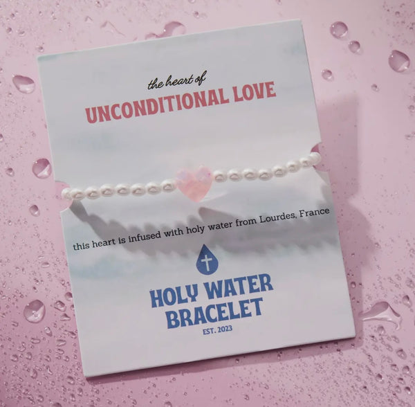 Holy Water Unconditional Love Bracelet