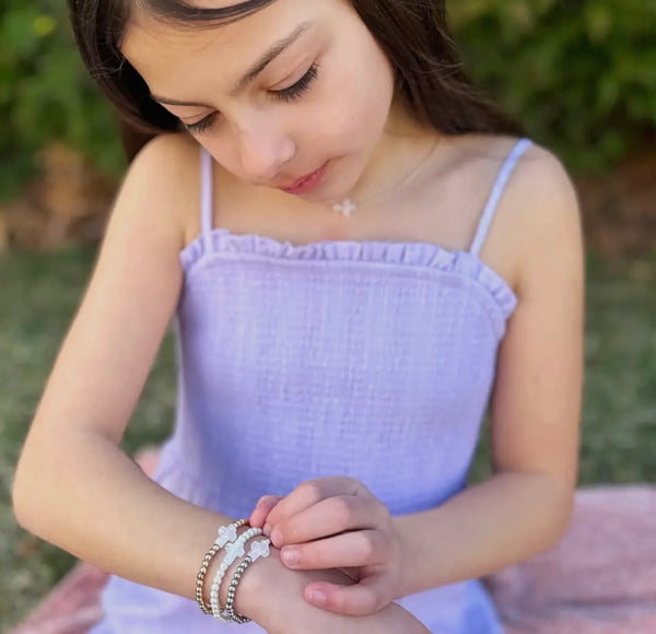 Petite Holy Water Stretch Bracelet