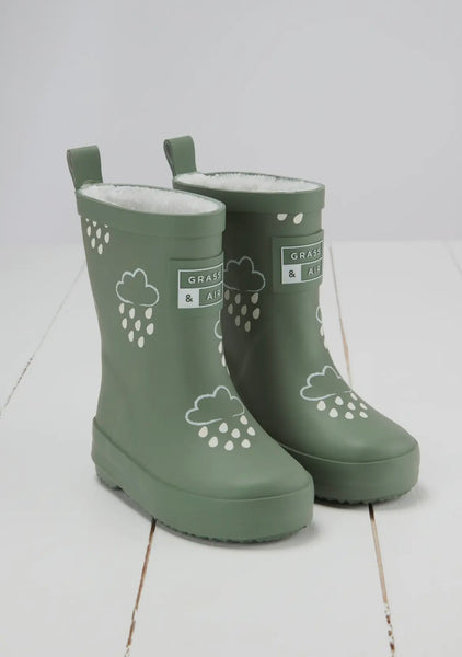 Kids Changing Color Rain Boot