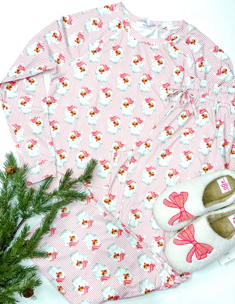 Women's Annie Santa Baby PJ Pant Set