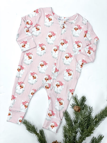 Baby PJ Santa Baby Onesie