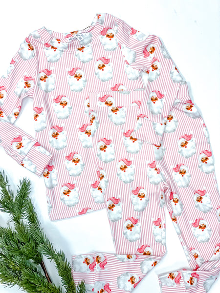 Toddler Santa Baby PJ Set