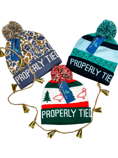 Properly Tied Boys Breck Beanie