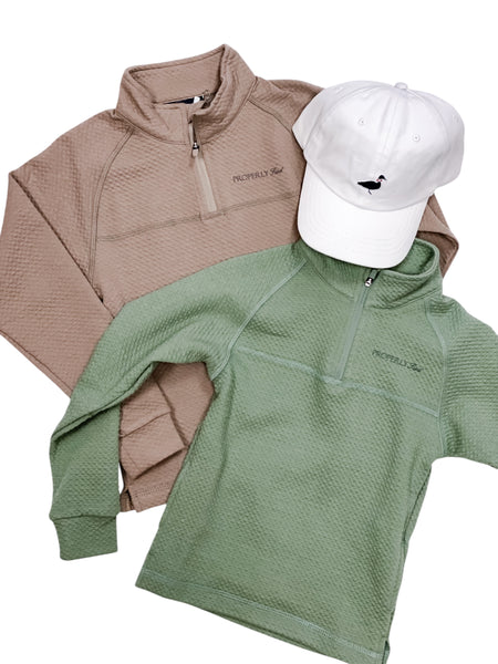 Properly Tied Boys Palmetto Pullover