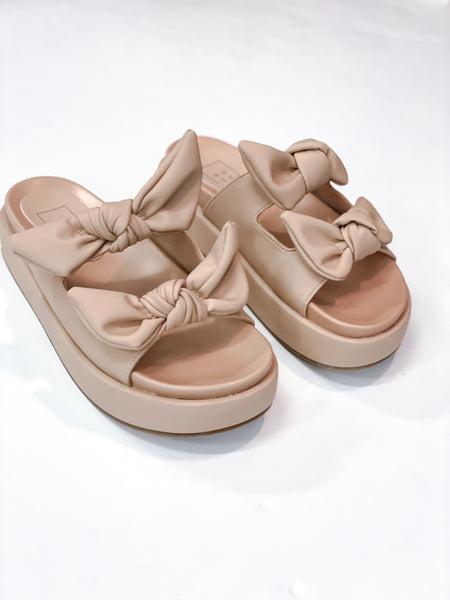 Kiki Double Strap Bow Sandal