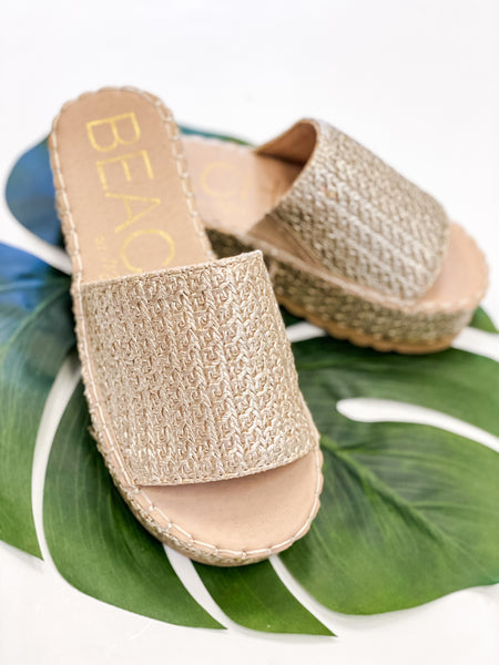 Matisse Delmar Jute Platform Sandal