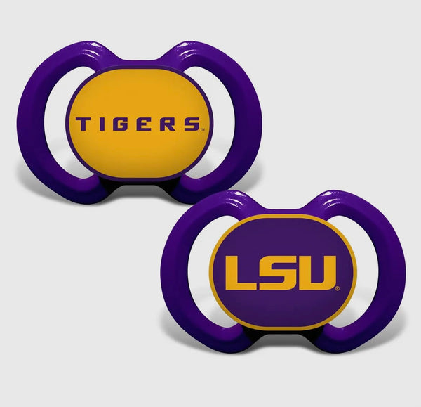 Louisiana State 2-Pack Pacifier