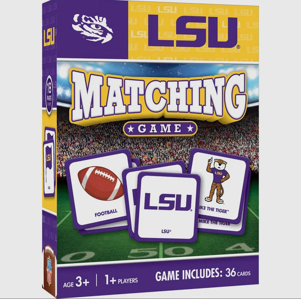 Louisiana State Matching Game