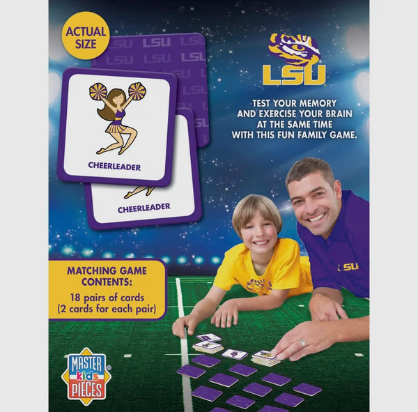 Louisiana State Matching Game