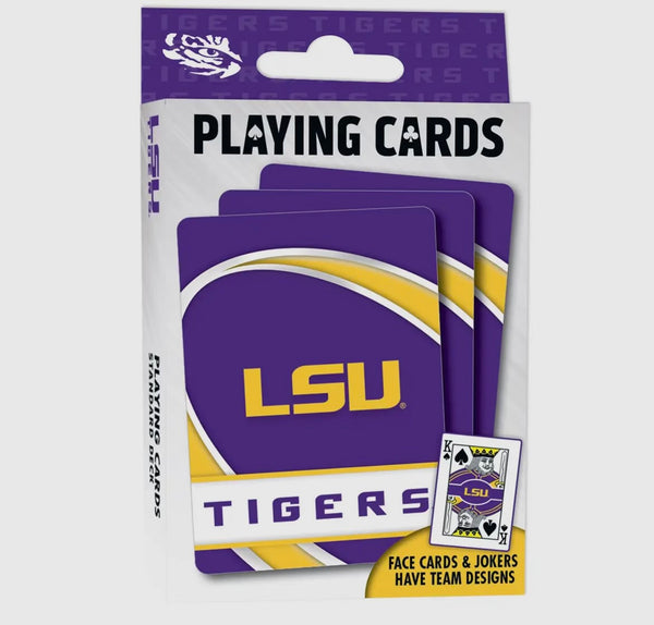 Louisiana State University Playing Cards