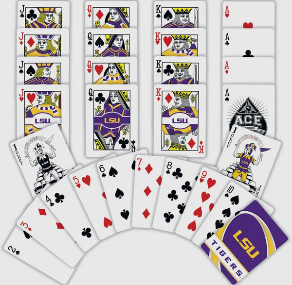 Louisiana State University Playing Cards