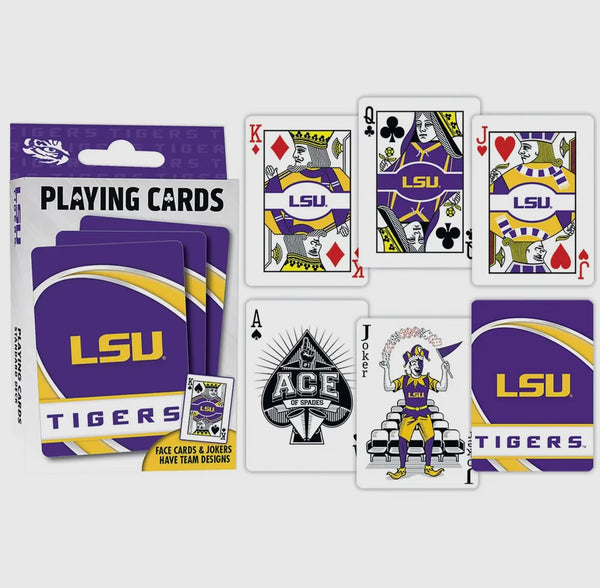 Louisiana State University Playing Cards