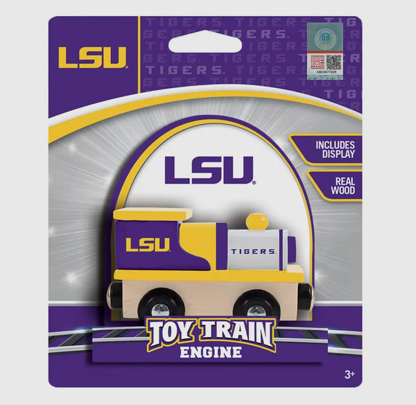 Louisiana State Train Engine