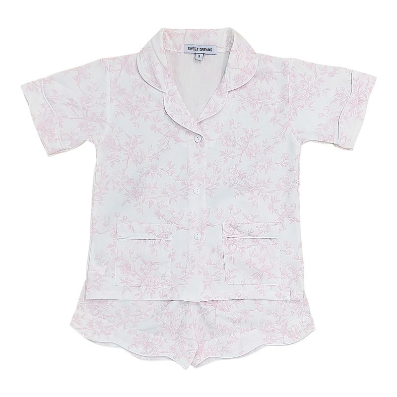 Victoria Toile Print PJ Set