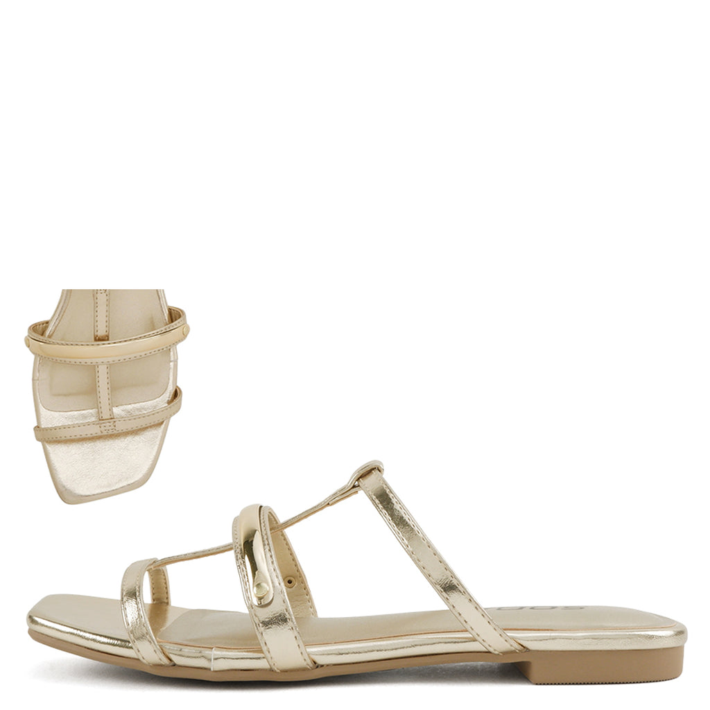 Soda Kelly Multi T-Bar Strap Sandal
