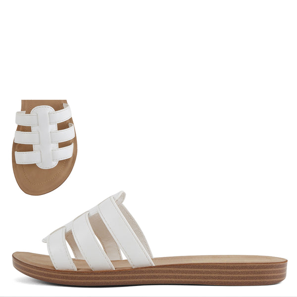 Soda Kenley Cage Strap Sandal