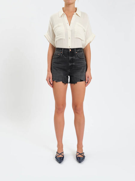 Daze The Knockout High Rise A-Line Short