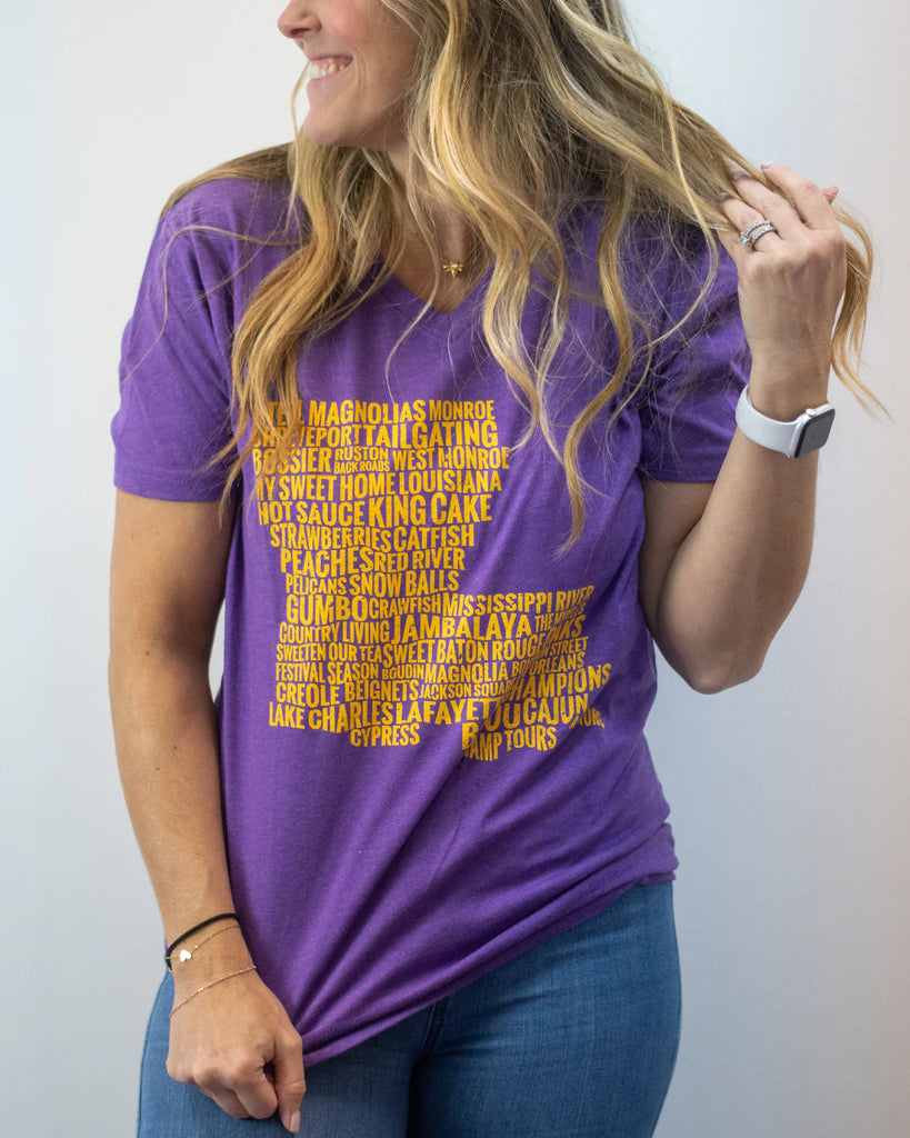 Louisiana State Pride Tee