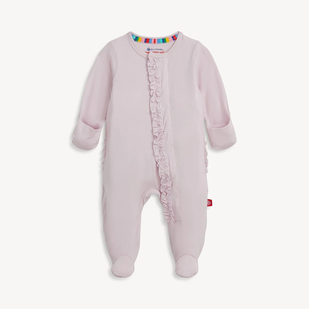 Modal Magnetic Footie w/ Ruffles