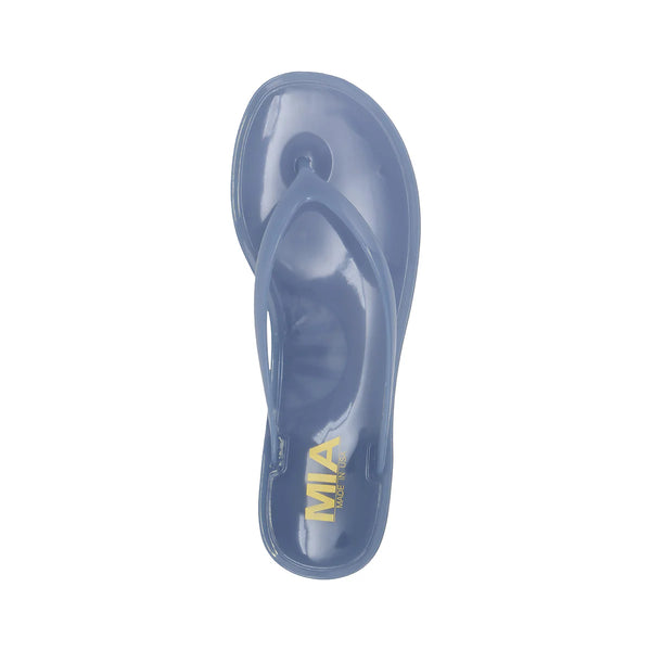 Mia Nyah Jelly Thong Strap Sandal