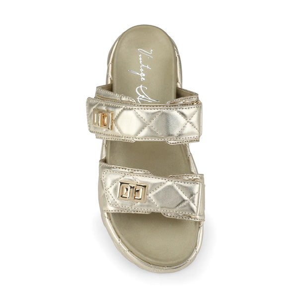 Vintage Havana Onya Buckle Strap Platform Sandal