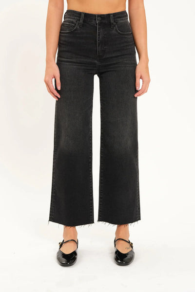 Daze Pleaser High Rise Wide Ankle Jean