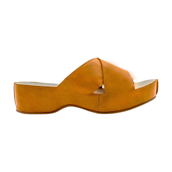 Volatile Edith Faux Leather Criss Cross Sandal