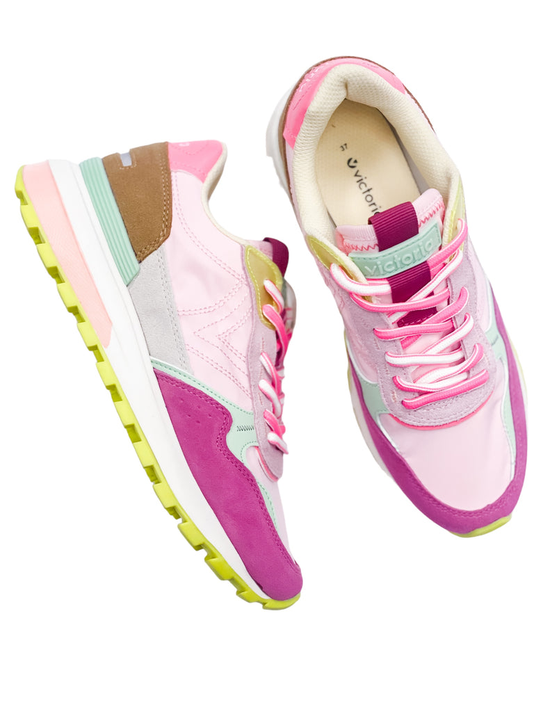 Luna Multicolor Sneaker By Victoria