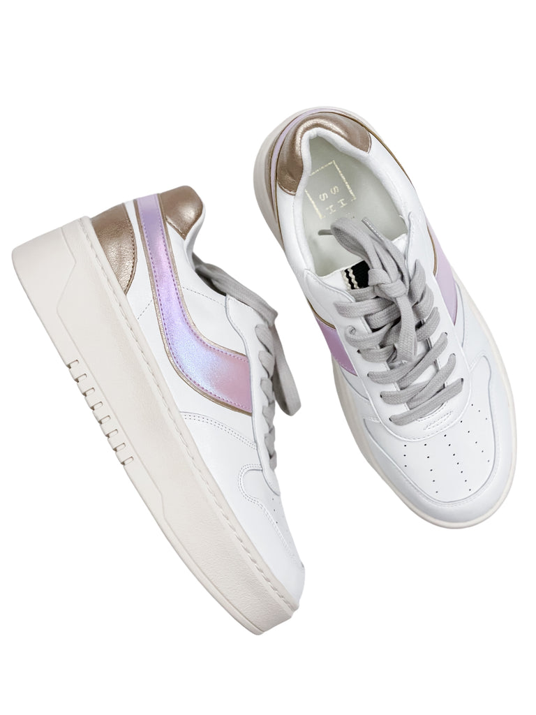 ShuShop Satine Metallic Sneaker