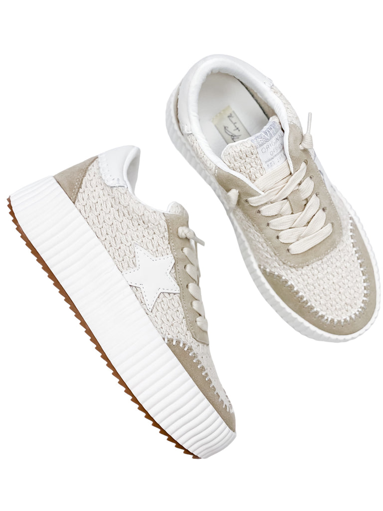 VH Blaze Taupe Platform Sneaker