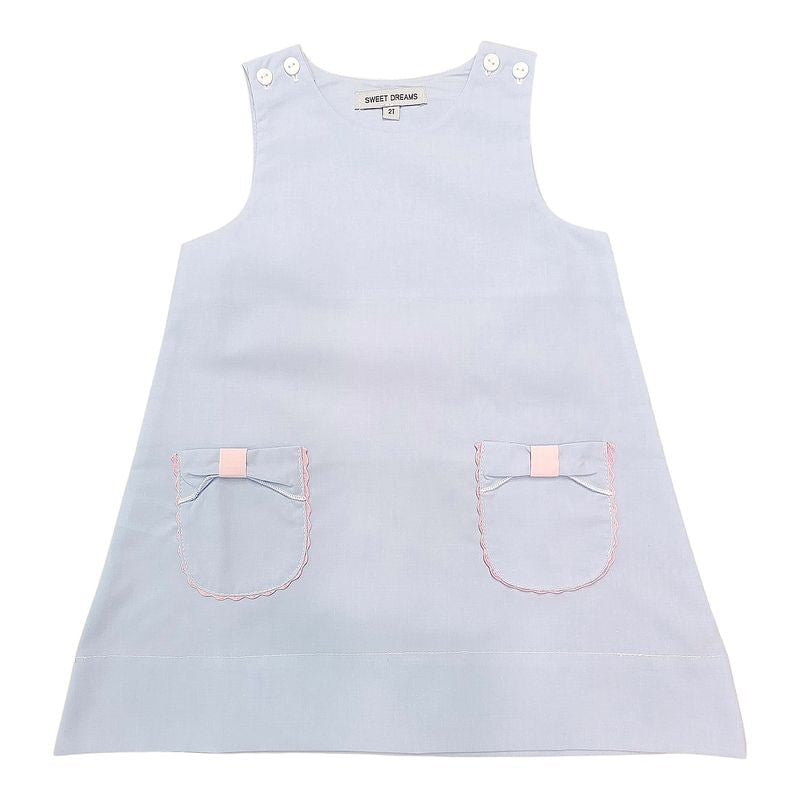 Bow Pocket Dress