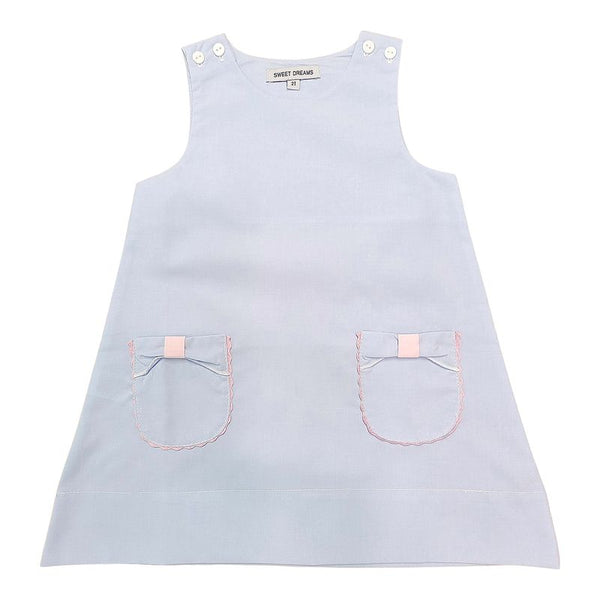 Bow Pocket Dress